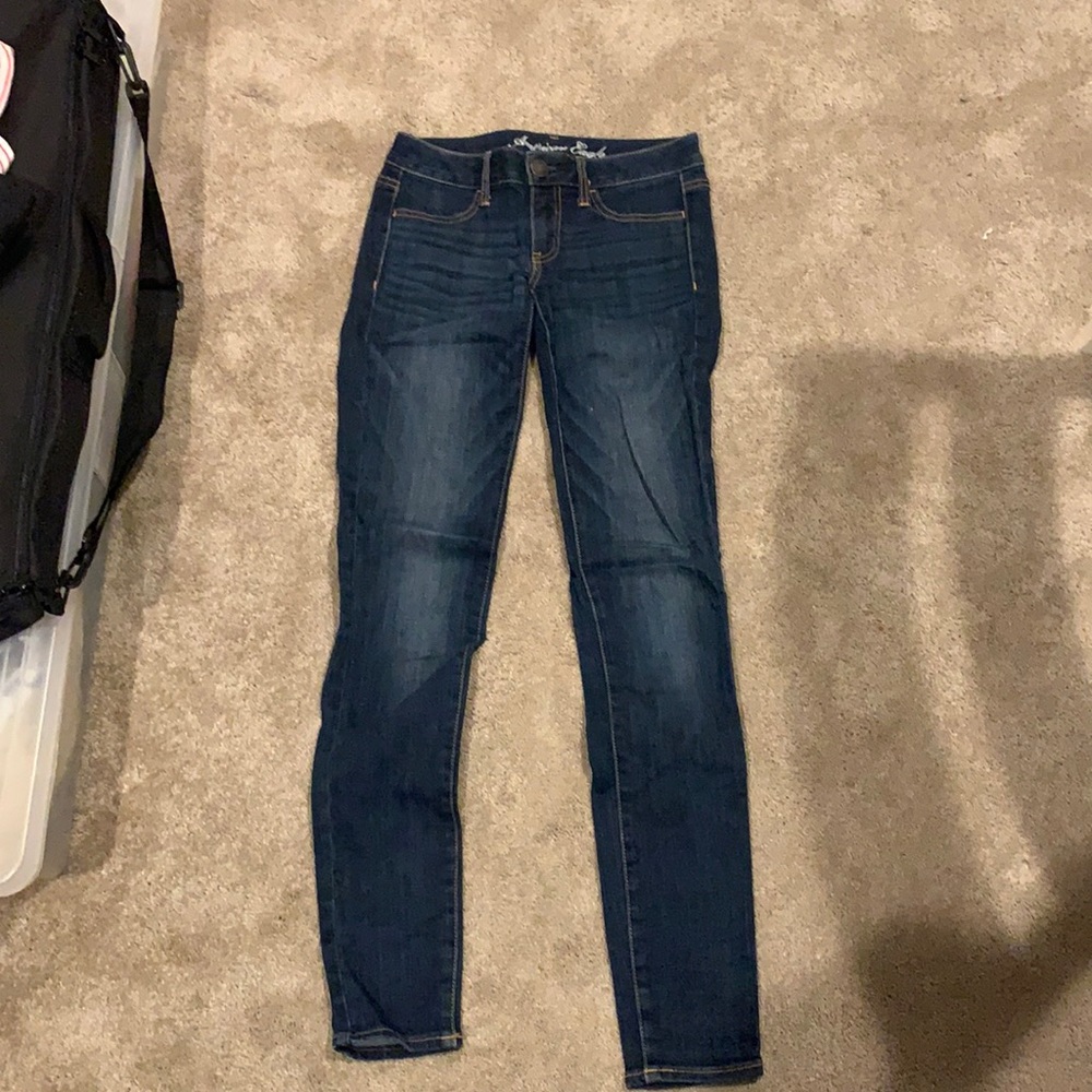Womens American Eagle Jeggings